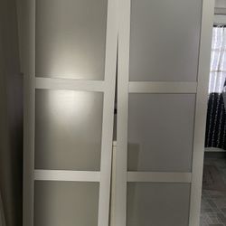 2 Doors Opening Into Room 
