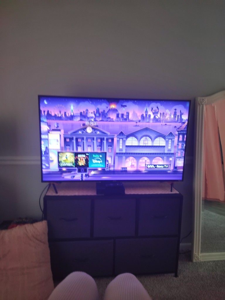 T.V.