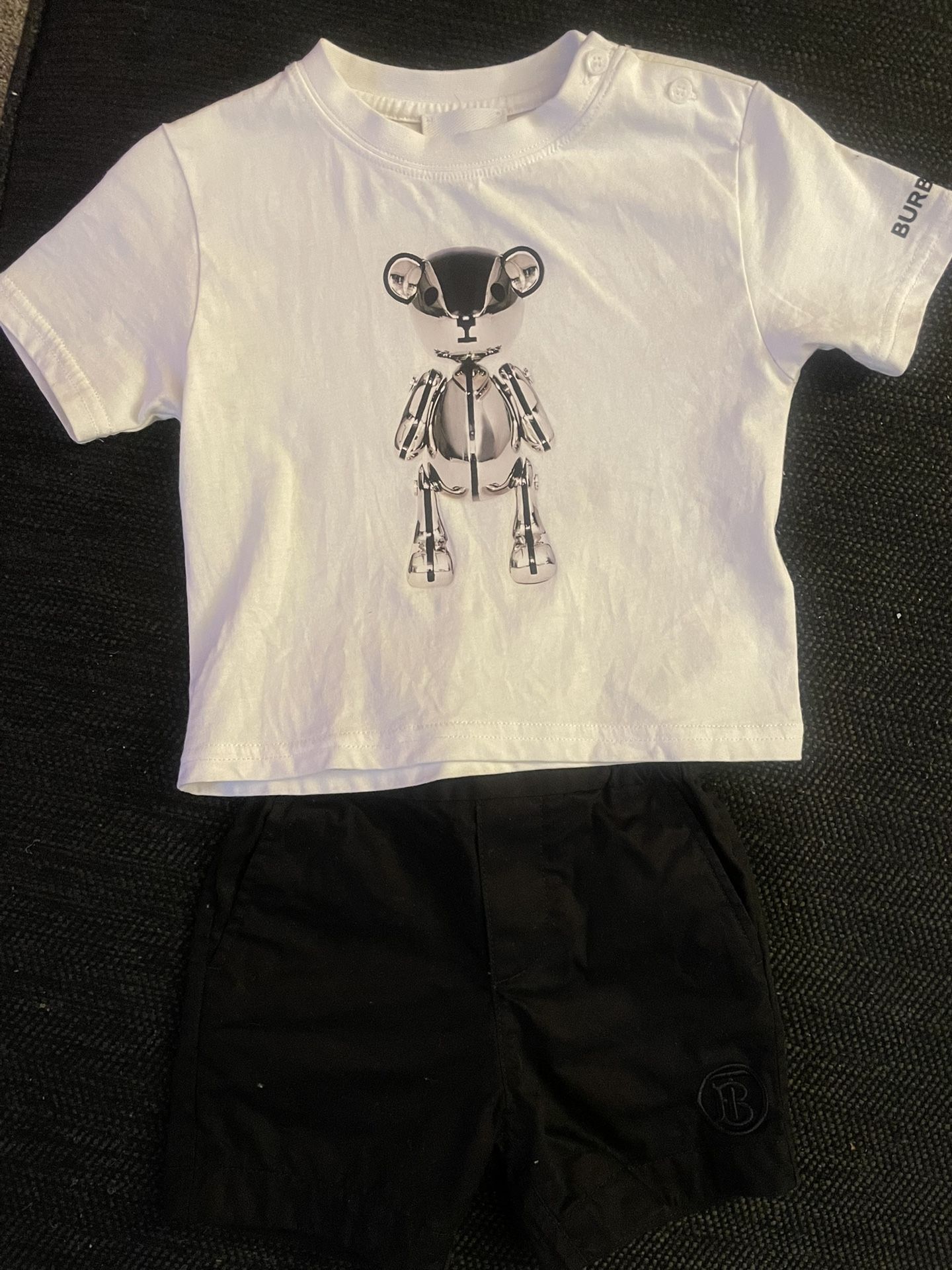 Burberry Outfit 12 Months