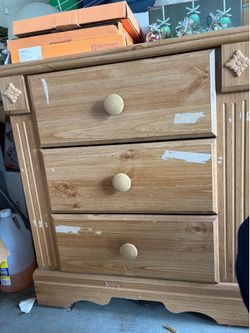 3 drawer nightstand
