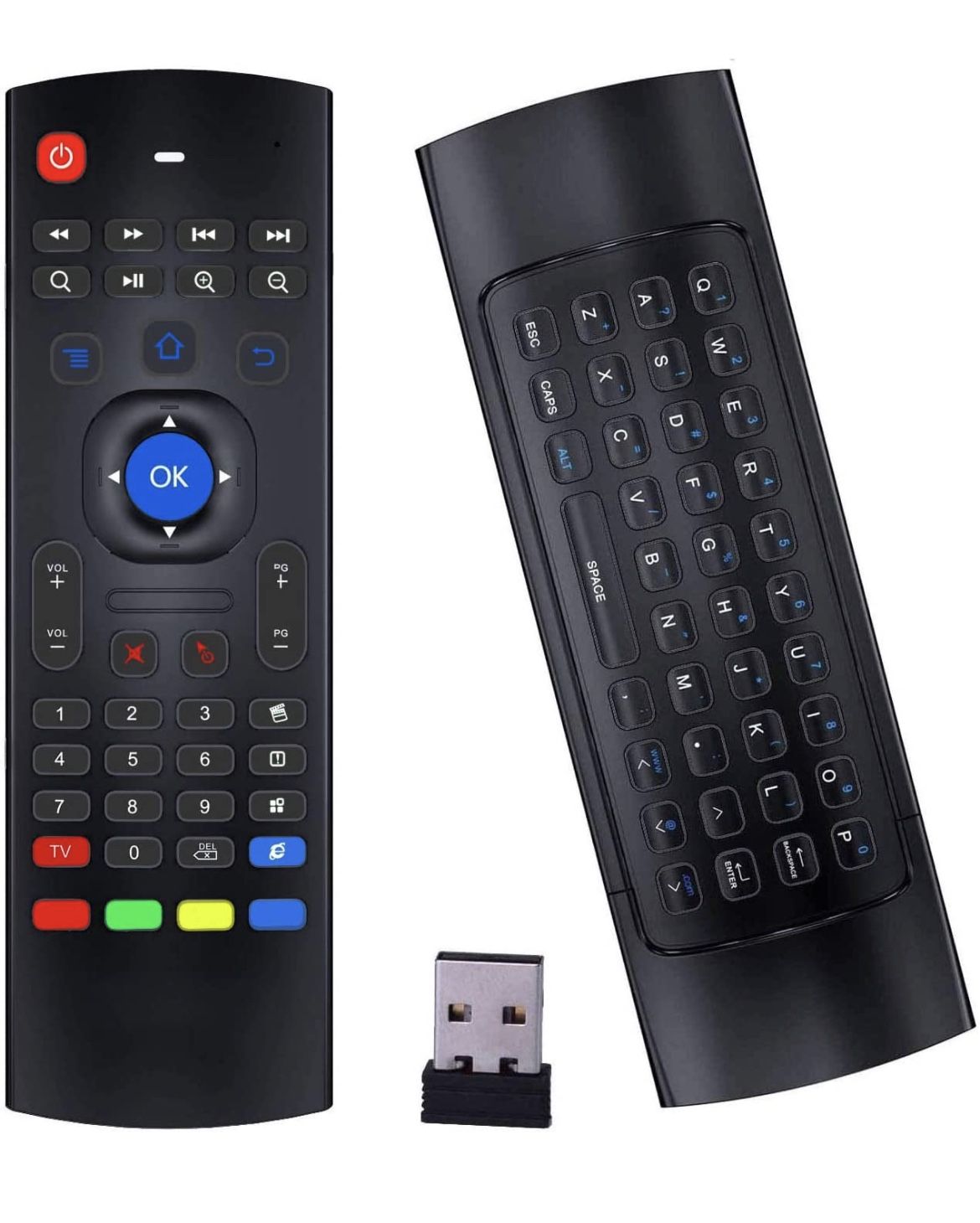 MX3 Air Fly Mouse 2.4GHz Wireless Keyboard Remote Control.