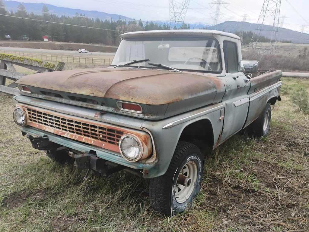 1963 C10 Longbed Project/Parts Truck w/ Title