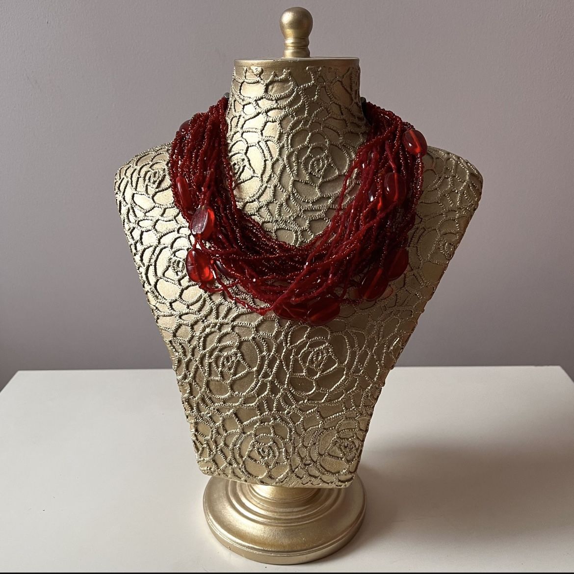 Antique Multi-Strand Choker/Necklace❣️❣️
