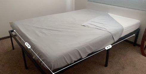 Bed mattress And Frame