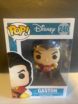 Funko Pop! Disney #240 Gaston Beauty and The Beast Animation Musical Movie