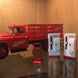 Chevy 1957 Stake Truck “Coca-Cola