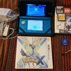 Pokémon X, Nintendo 3DS games, Games