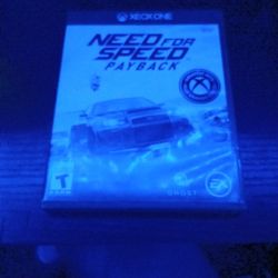 Need For Speed Pay Back 
