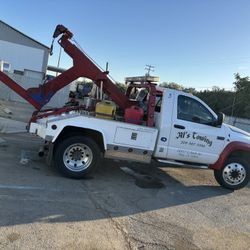 2008 Dodge 5500 silver bullet