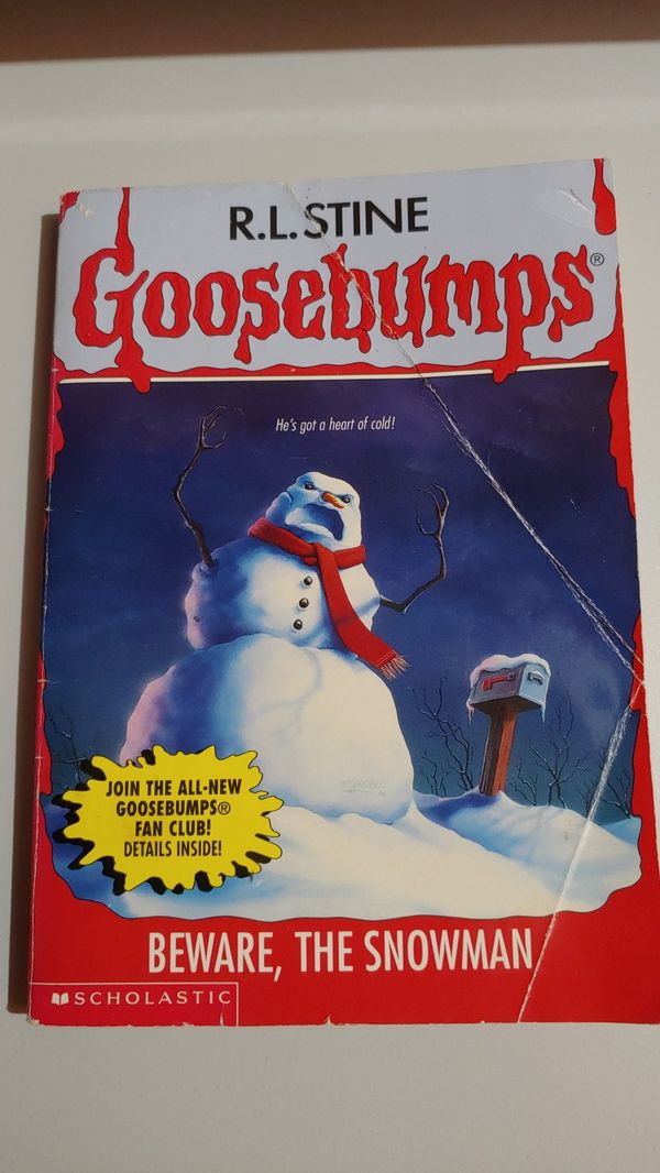 rl stine beware the snowman rl stine beware the snowman