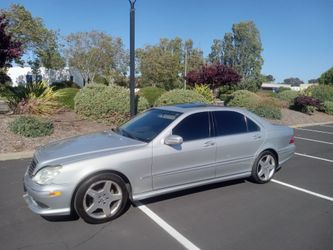 2003 Mercedes S430 Runs Good Reg 2026 V8! Sounds Good! Leather! A/C