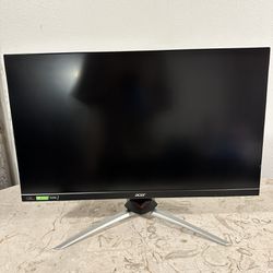 Acer 27-inch Monitor 1920 x 1080 LCD (XV273 Xbmiiprzx)