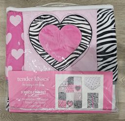 3 Piece Crib Set