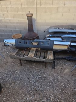 2007-13 Silverado 2500 rear bumper