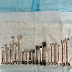 21 SAE And Metric Combination Ranches Made In USA New Allen,Armstrong,Husky, Craftsman