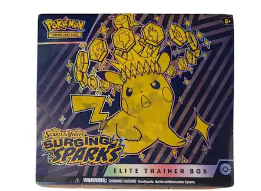 Pokémon - Scarlet & Violet Surging Sparks Elite Trainer Box