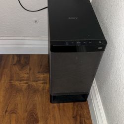 subwoofer & sound bar sony