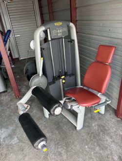 Gym Leg Curl Machine