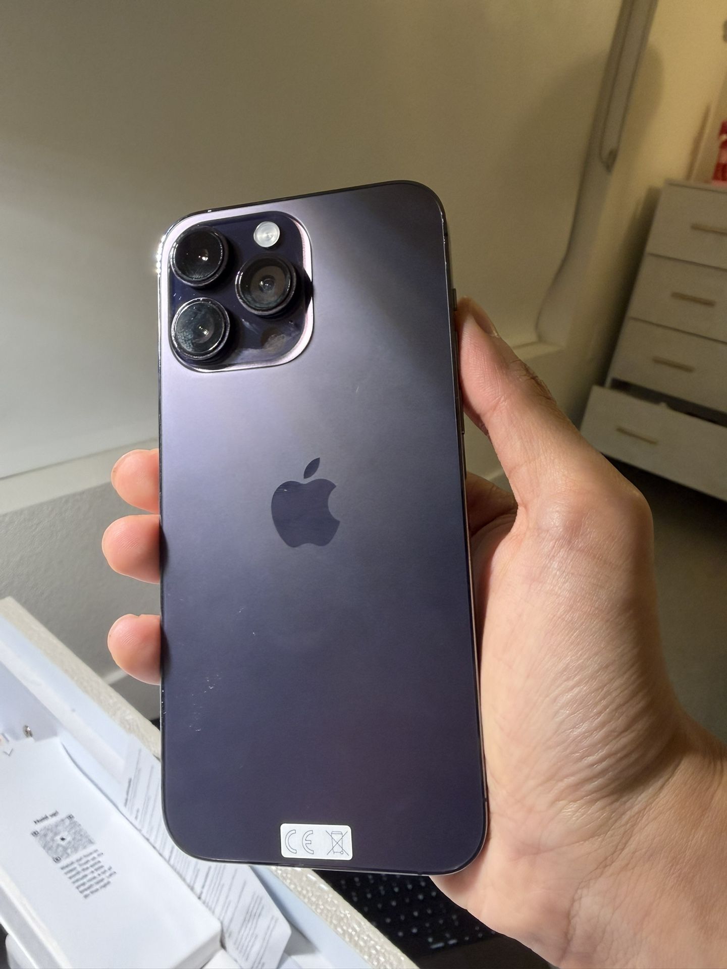 Iphone 14 pro max 256GB unlocked