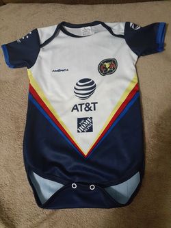 Club América águilas baby onesie