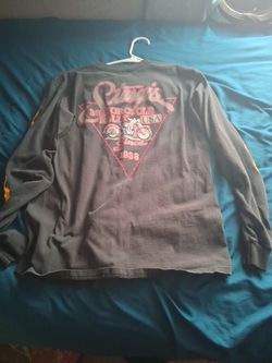 Haley davidson vintage shirt size medium