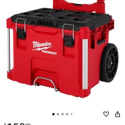 3 Milwaukee Pack Out Tool Boxes 