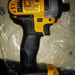 Brand new brushless 20v 1/4 inch impact drive TOOL ONLY.