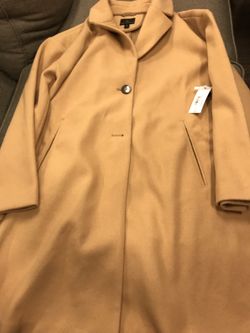 Xl men’s coat camel color