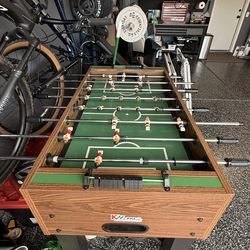 Foosball table free