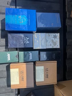 Perfumes and cologne