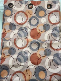 Curtain / 1 Panel 85" x 40"