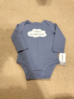 BRAND NEW: Carter’s onesies size 18 Months