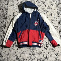 Cleveland Indians windbreaker jacket 