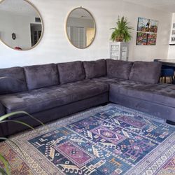 Dark Grey Sectional Sofa