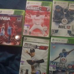 Xbox 360 Games