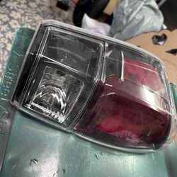 toyota tacoma tail light