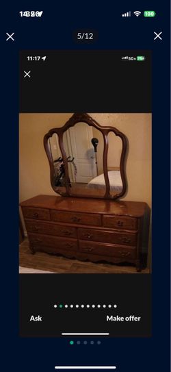 ❤️BEAUTIFUL VINTAGE FRENCH PROVINCIAL DRESSER❤️