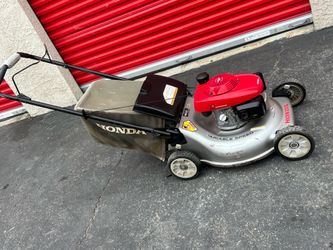 Lanwmower Honda HRR 216 Contrasmision doble navaja