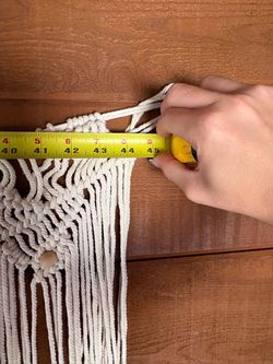 Large Boho Macrame