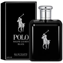 RALPH LAUREN - POLO BLACK EDT ( M ) 6.7 OZ