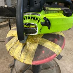 Chain Saw Runs Good