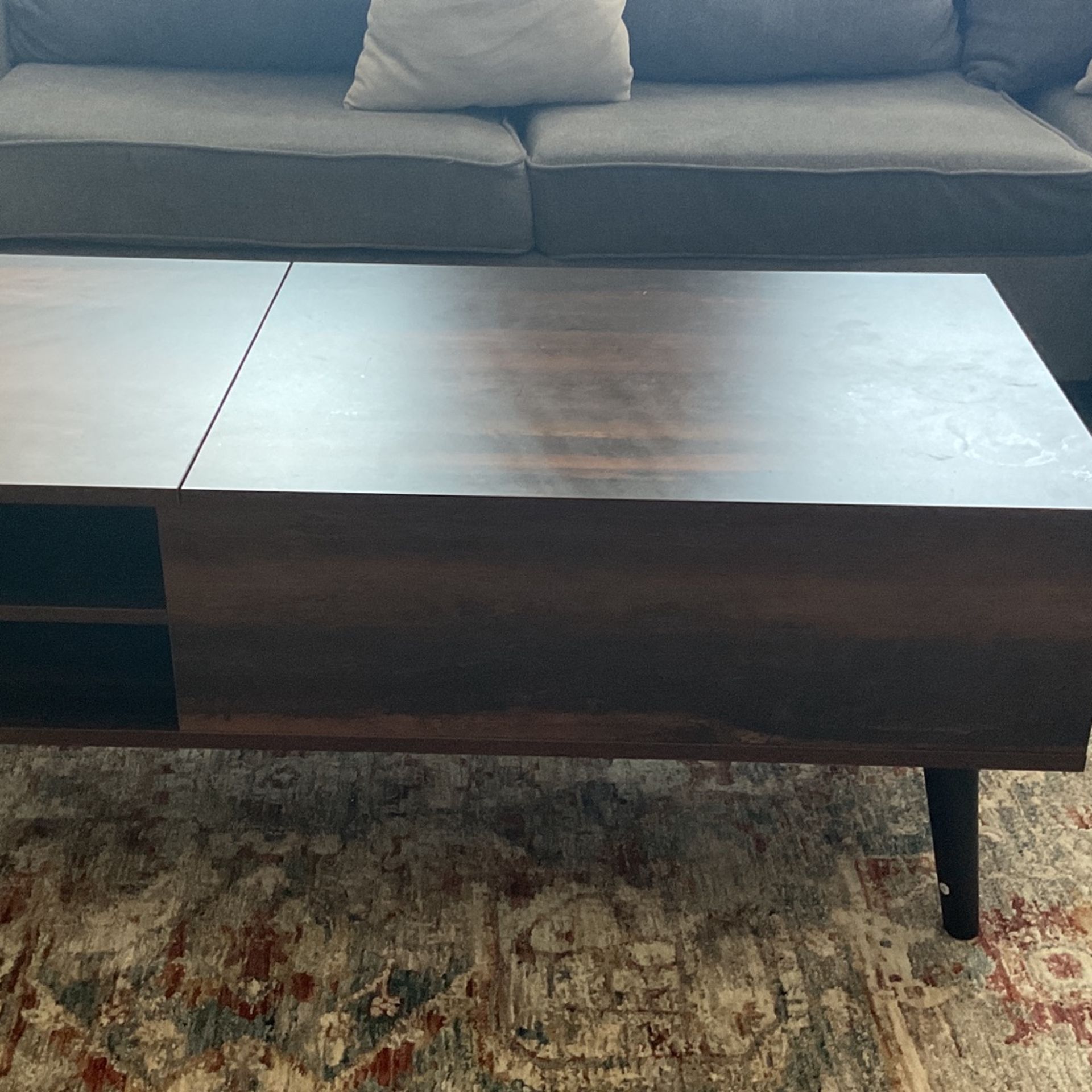 Extending Coffee Table