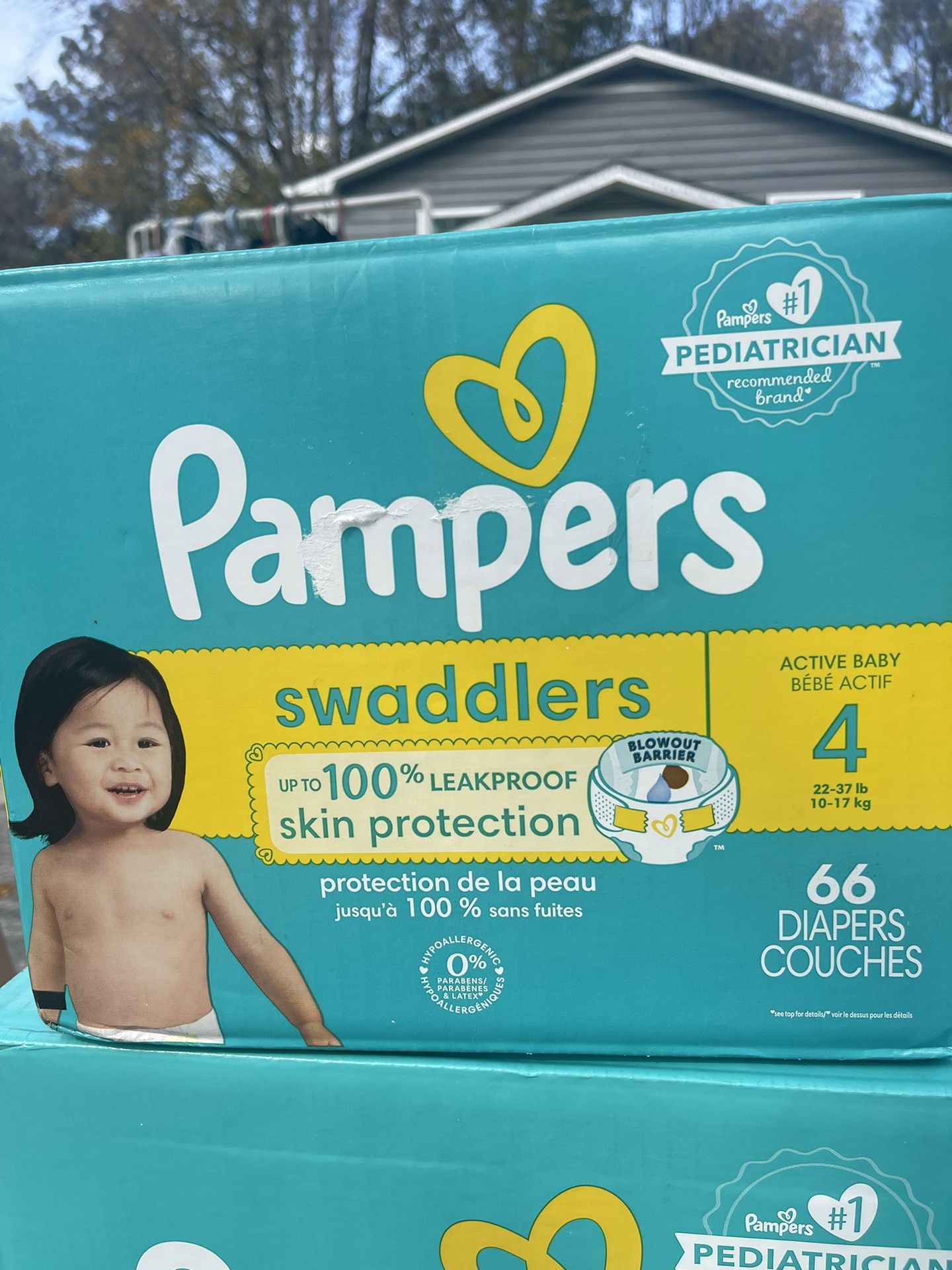 Pampers Swaddlers Size 4 