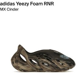  Yeezy Foam RNR MX Cinder Size 12