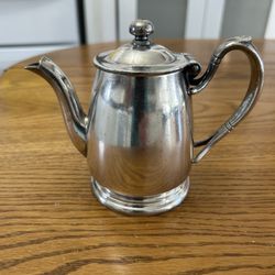 Vintage Silver Plated Cream Pitcher 
