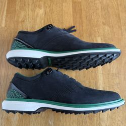 New Nike Jordan ADG 4 NRG Golf Shoes Black Malachite Men’s 7.5 8.5, Women’s 9 10