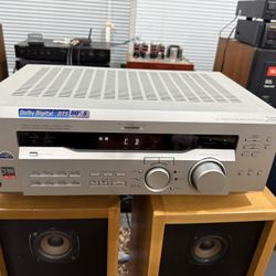 Sony Receiver Model STR-DE445 And Sony Power Subwoofer Model SA-WMS230 Come With The Remote 