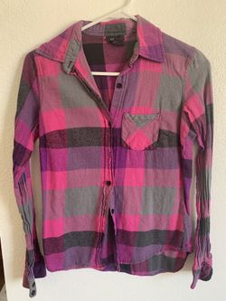 Woman’s flannel