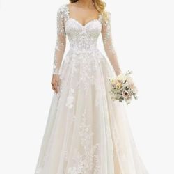 NEW- Wedding Dress