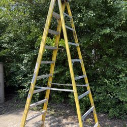 10 Ft Ladder Fiberglass